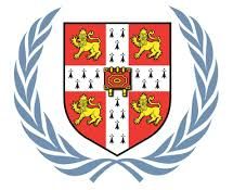 Logo for 'University of Cambridge'