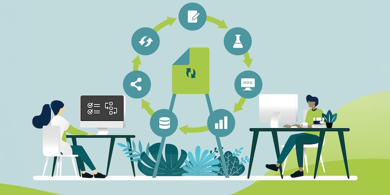 The data-driven life cycle