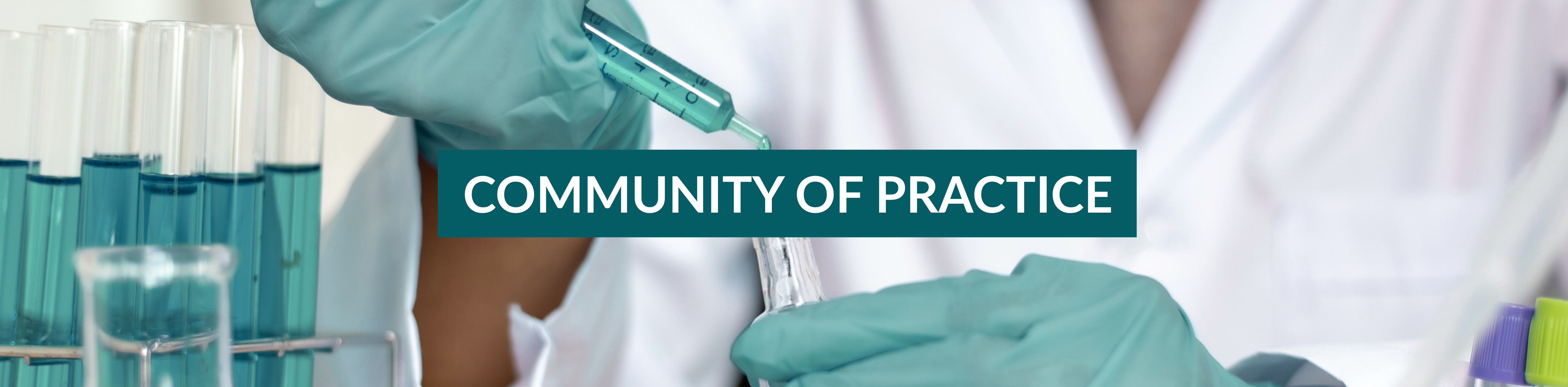 Community of Practice banner