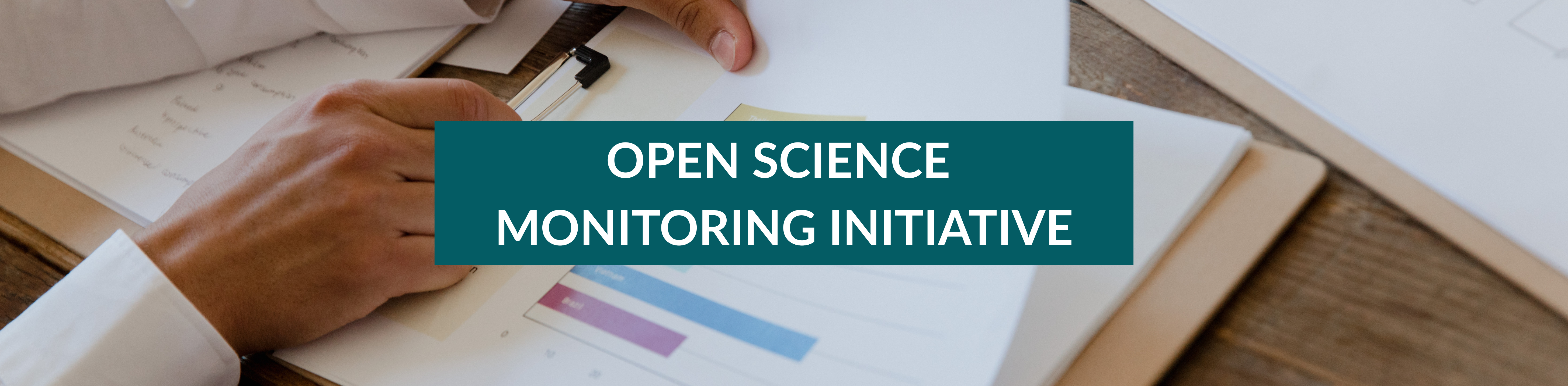 Open Science Monitoring Initiative banner